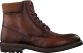 Giorgio He59618 Veterboots - Laarzen Met Veters - Heren - Cognac - Maat 44