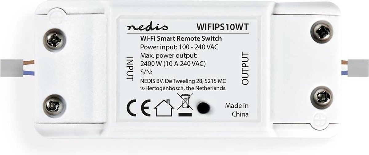 Interrupteur D'alimentation SmartLife WI-FI 2400W