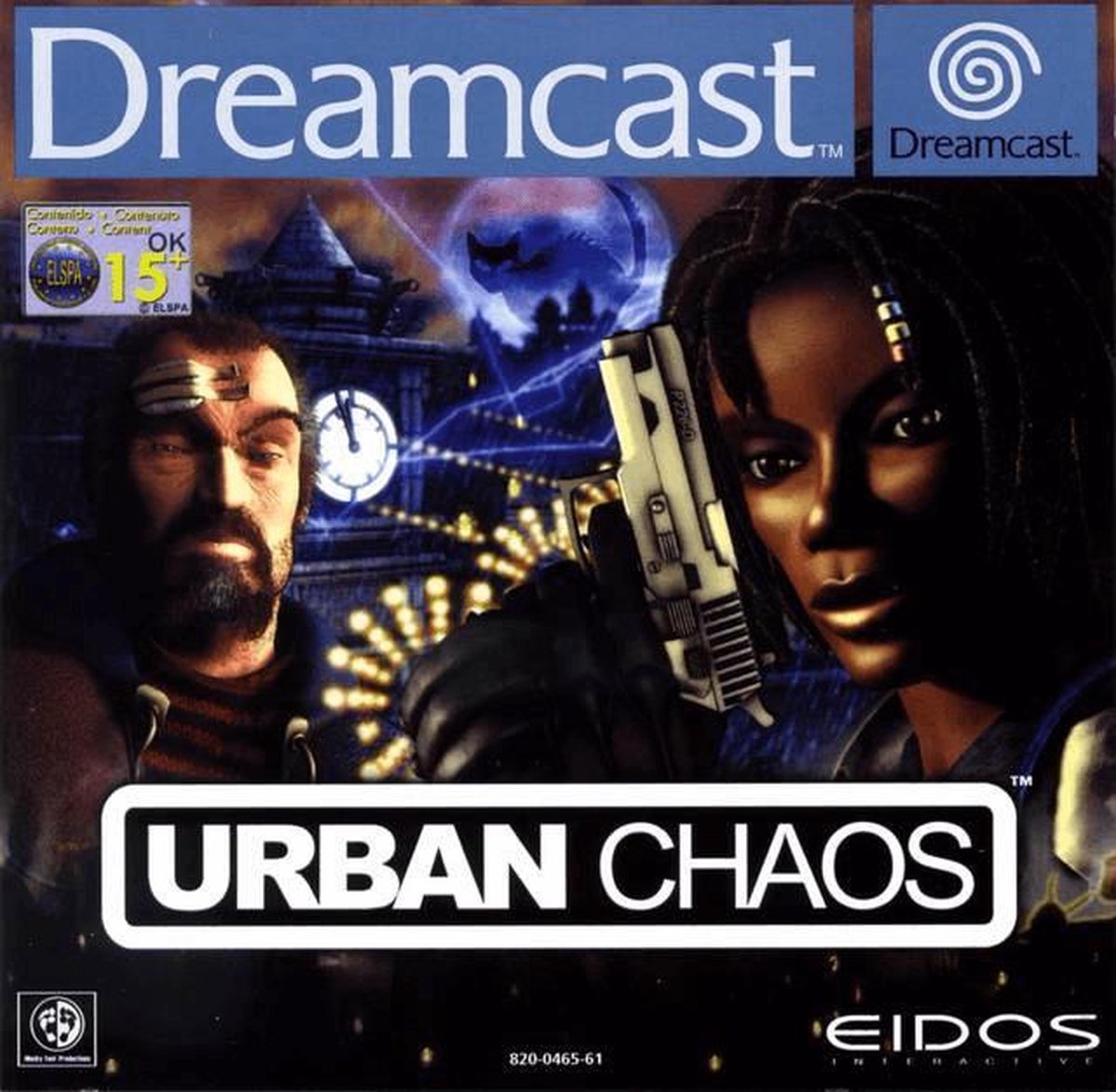 Urban Chaos /Dreamcast