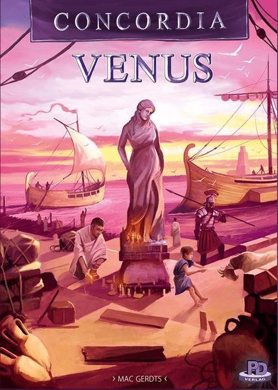 Afbeelding van het spel Concordia: Venus