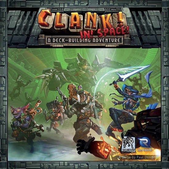 Boek: Clank! In! Space!, geschreven door Renegade Game Studios