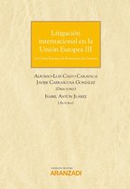 Gran Tratado 975 - Litigación internacional en la Unión Europea III