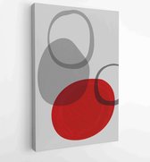 Abstract wall arts vector. Mural wall art 4 - Moderne schilderijen – Vertical – 1910092096 - 40-30 Vertical