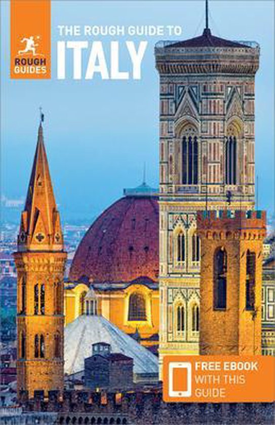Boek cover The Rough Guide to Italy (Travel Guide with Free eBook) van Rough Guides (Paperback)