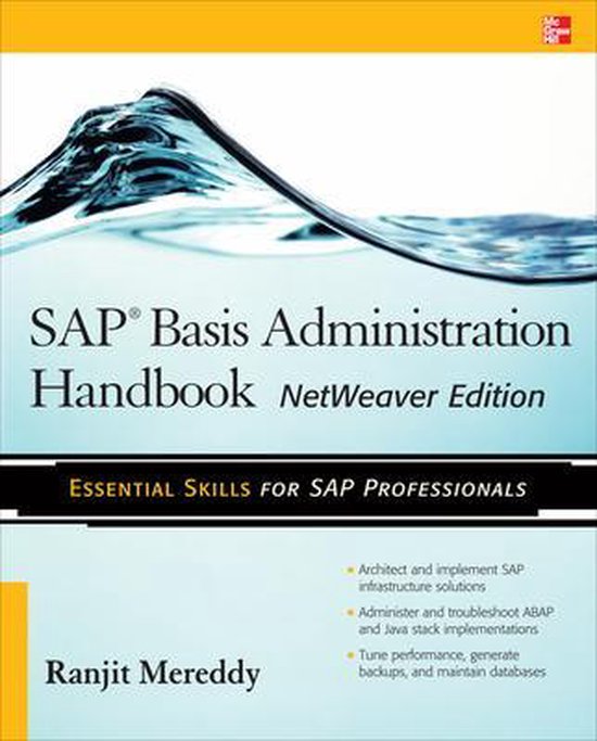 SAP Basis Administration Handbook, NetWeaver Edition - cover