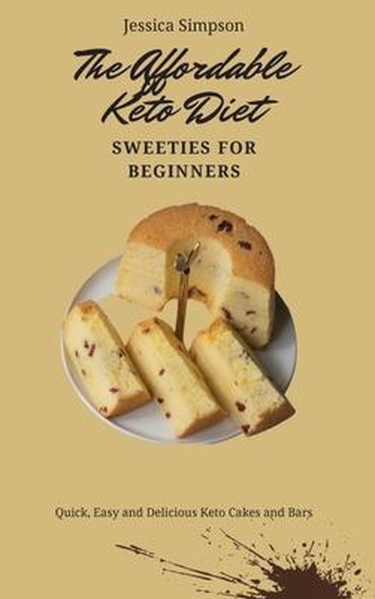 The Affordable Keto Diet Sweeties for Beginners - cover