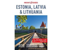 Insight Guides Main Series- Insight Guides Estonia, Latvia & Lithuania (Travel Guide with Free eBook)