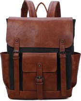 Blue Smith rugzak met laptopvak unisex zwart