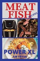 Meat and Fish Recipes for Power XL Air Fryer