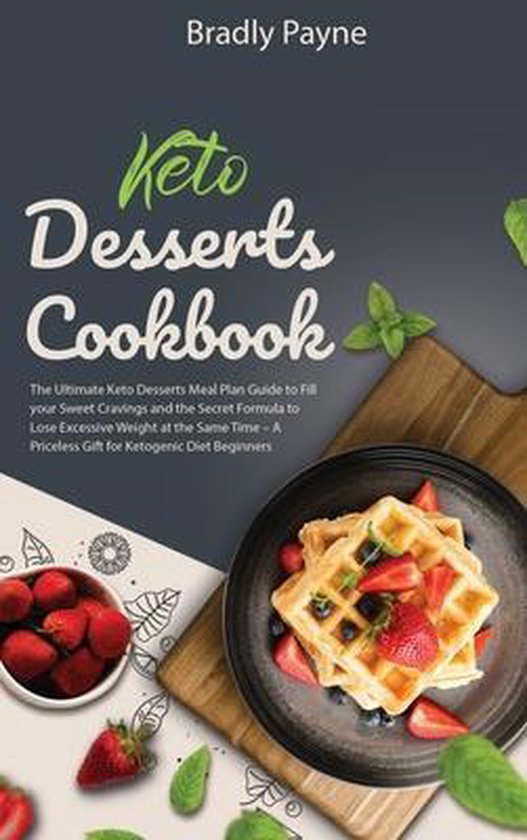 Keto Desserts Cookbook - cover
