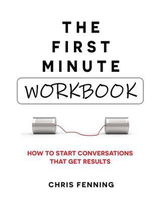 The First Minute-The First Minute - Workbook - cover