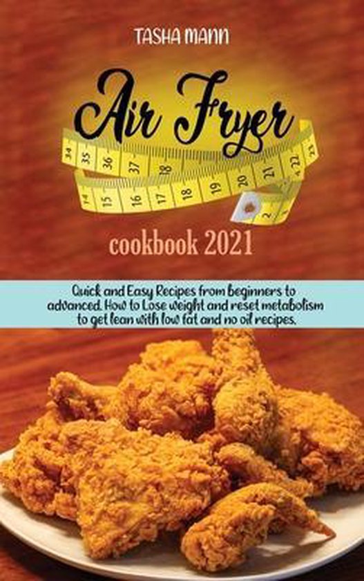 Air Fryer cookbook 2021 - cover