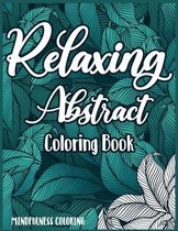 Relaxing Abstract coloring Book