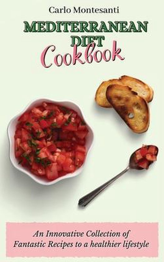 Mediterranean Diet Cookbook - cover