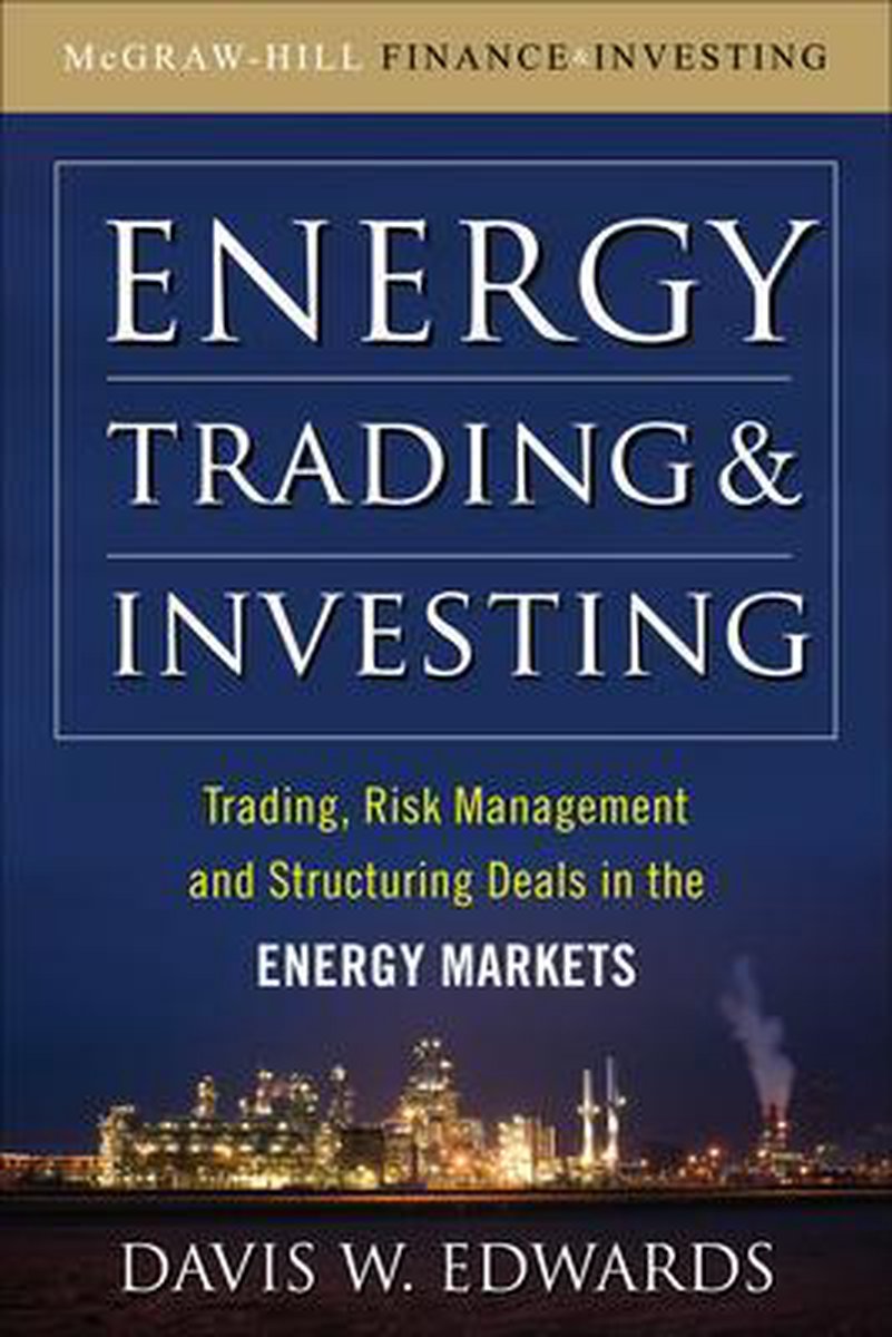 Omslag van Energy Trading and Investing