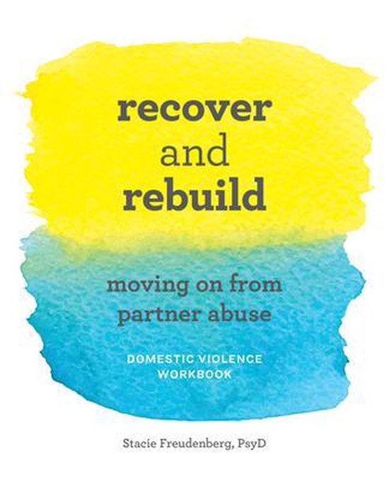 Recover and Rebuild Domestic Violence Workbook - cover