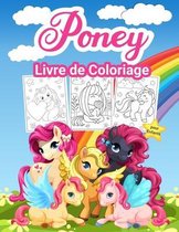 Pony Livre de Coloriage pour Enfants