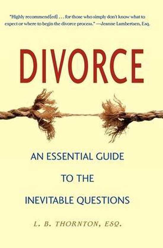 Divorce - cover
