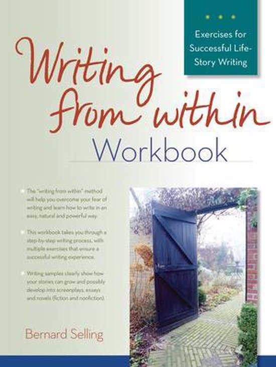 Writing from Within Workbook - cover