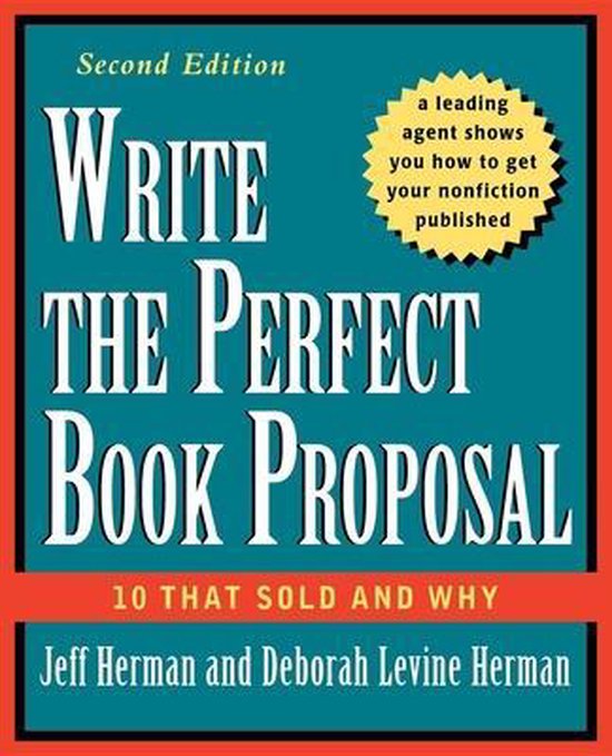 Write the Perfect Book Proposal - cover
