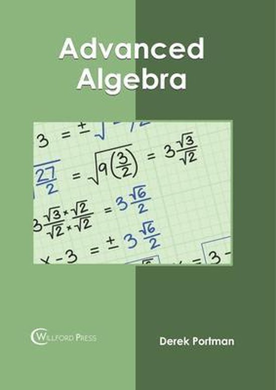 Advanced Algebra | 9781682856345 | Boeken | bol