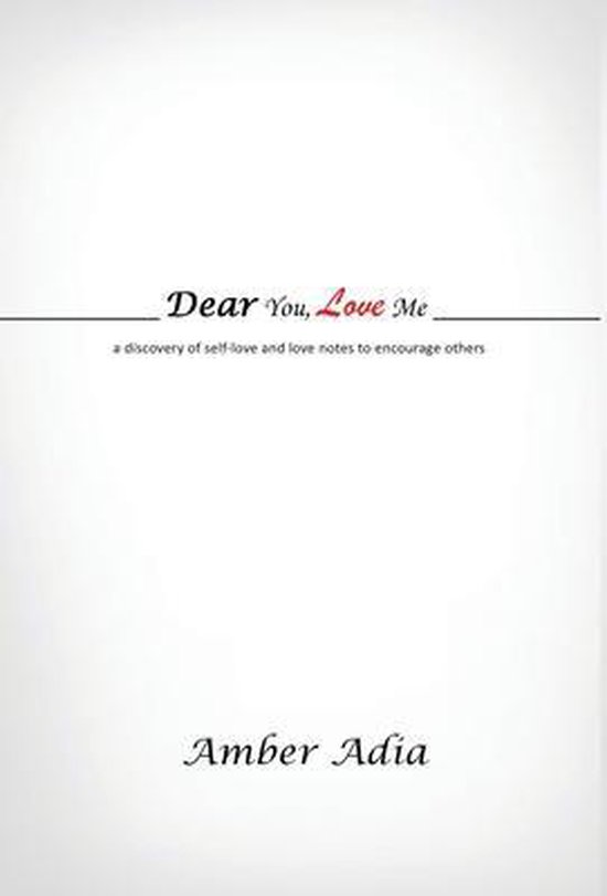 Dear You, Love Me - cover