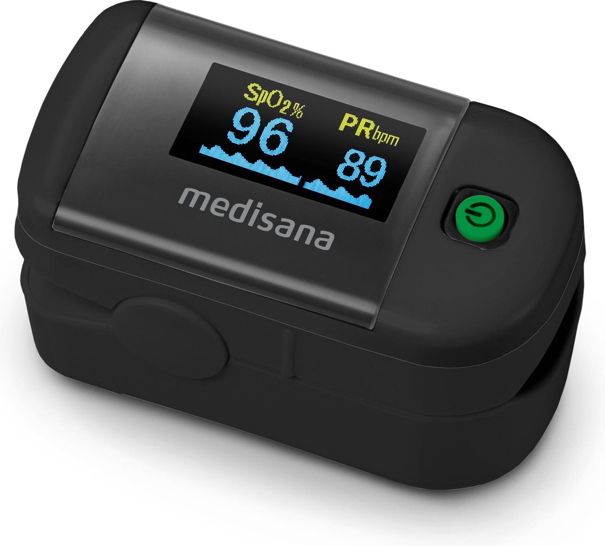 Medisana PM 100 Black Saturatiemeter - Medisana