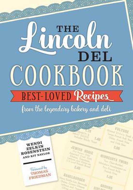 The Lincoln Del Cookbook - cover