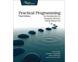 Omslag van Practical Programming, 3e