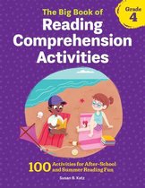 Reading Comprehension Activities-The Big Book of Reading Comprehension Activities, Grade 4