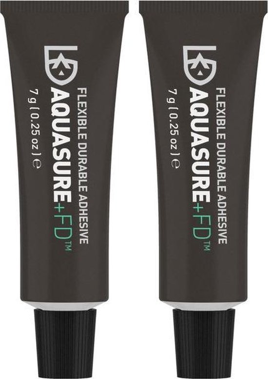 Gear Aid Aquasure +FD™ - Lijm voor reparatie - Universeel - 2 x 7gr - Duurzaam - Waterdicht
