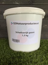 123Natuurproducten Schaduwrijk gazon 1,5 kg