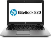 HP Elitebook 820 G2 12,5" FHD  8GB RAM, 128GB SSD & i5-5300U - Refurbished
