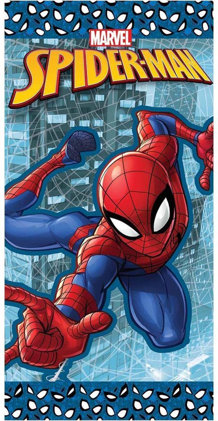 Marvel Spiderman strandlaken 140 x 70 cm