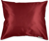 Beauty Pillow® Original – Satijnen Kussensloop - Red - 60x70 cm