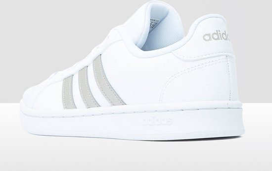 Adidas Grand Court Sneakers Wit/Goud Dames | bol.com