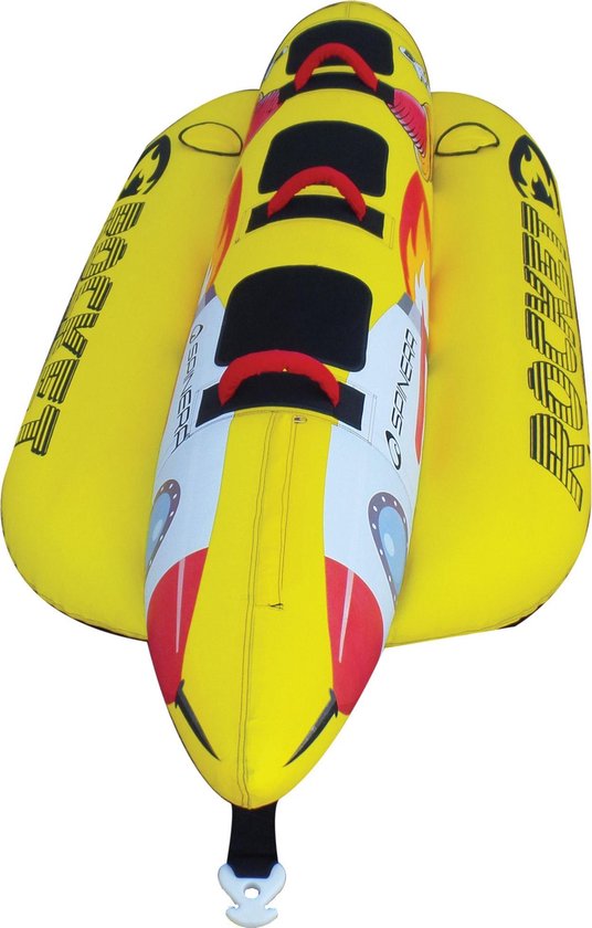 Spinera Rocket Tube amusant pour 3 personnes