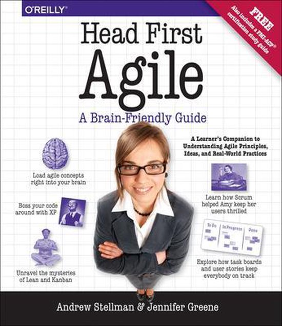 Head First Agile - cover