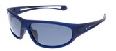 H.i.s Zonnebril 77110 Rechthoekig Cat. 3 Blauw