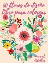 50 flores para colorear