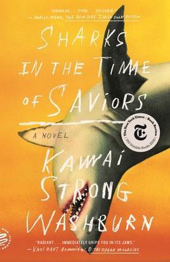 Sharks in the Time of Saviors - cover