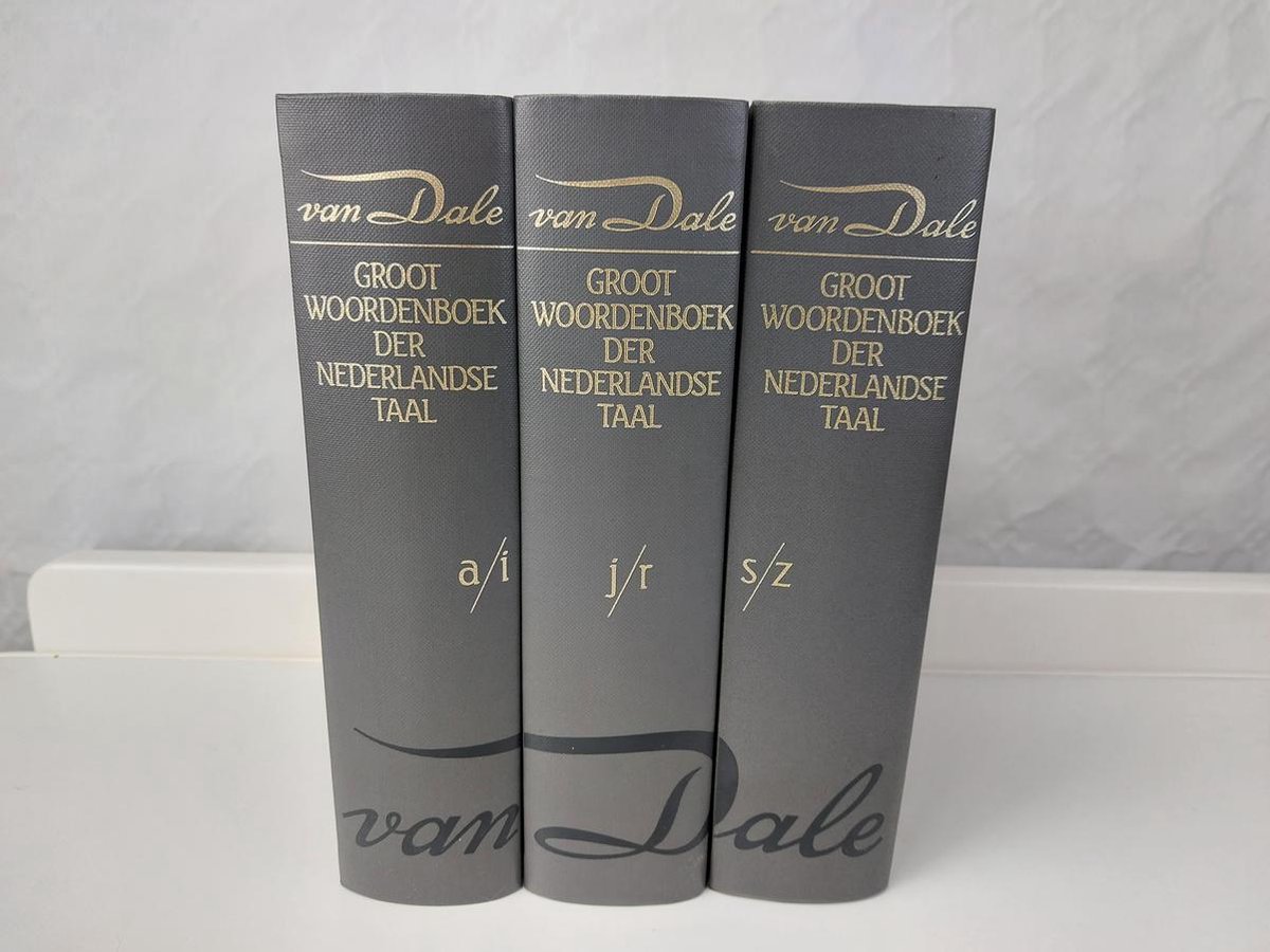 van Dale Groot Woordenboek der Nederlandse Taal, Dale | 9789066484016 |  Boeken | bol