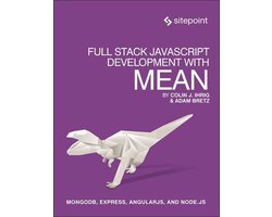 Full Stack JavaScript Development with MEAN
