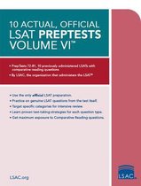 10 Actual, Official LSAT Preptests Volume VI preptests 7281 6