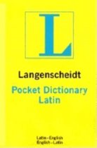 Latin Langenscheidt Pocket Dictionary
