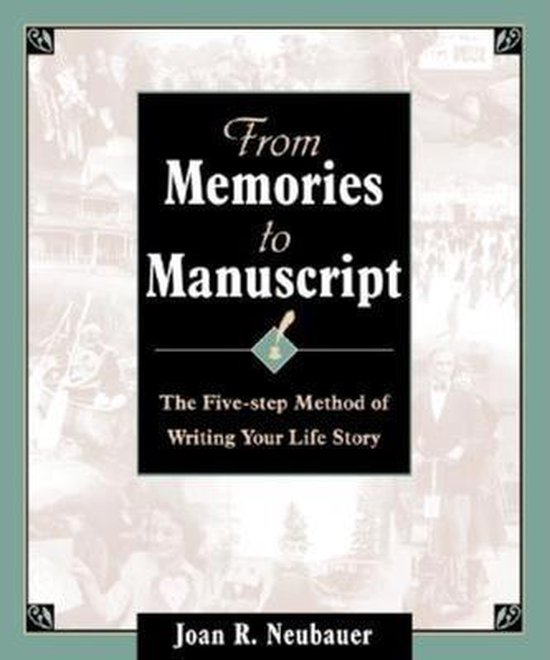 From Memories to Manuscript - cover