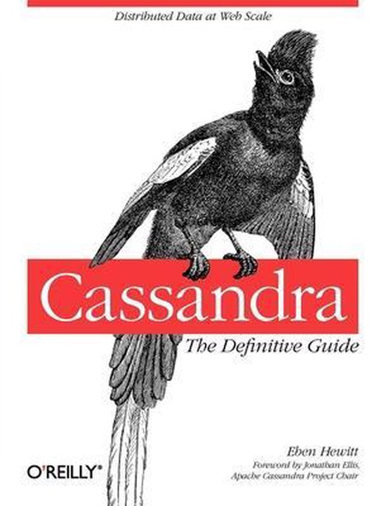 Cassandra: The Definitive Guide - cover