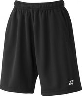 Yonex junioren tennis badminton short - YJ0004 zwart - maat JM 150