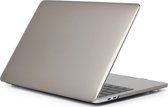 Apple MacBook Pro 13 (2020) Case - Mobigear - Glossy Serie - Hardcover - Grijs - Apple MacBook Pro 13 (2020) Cover