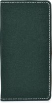 Huawei P40 Pro Hoesje - Mobigear - Wallet0 Serie - Kunstlederen Bookcase - Groen - Hoesje Geschikt Voor Huawei P40 Pro